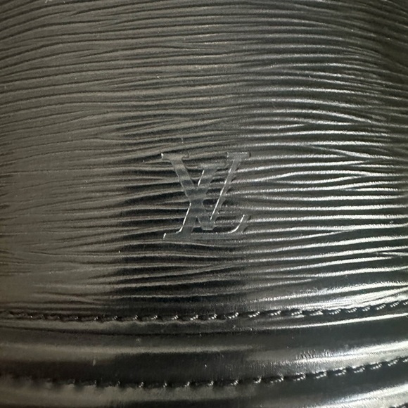 Louis Vuitton Epi Cannes Vanity Handbag Black Cosmetic Case - Picture 9 of 14